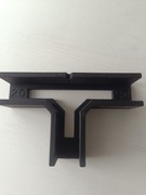 Uchwyt stolarski szablon do mocowania korpusów płyt  T x 4