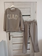 Dres fango zdobiony napis CIAO masełko.