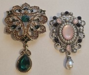 Kpl.2szt.Broszka przypinka ozdoba stroju GÓRALA Góralska dla Bacy Juhasa.