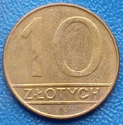 10 zł 1990 r. Nominał