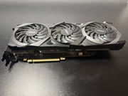 Karta graficzna MSI GeForce RTX 3070 VENTUS 3X OC – uszkodzona (na części)