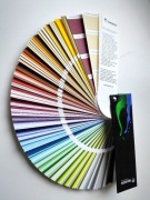 Wzornik kolorów TEKNOS 384 wachlarzowy twarda oprawa