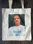 Torba bawełniana torebka tote bag bawełna pedro pascal 