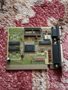 Sprawna Karta graficzna HERCULES na ISA 8bit do retro PC XT / 286