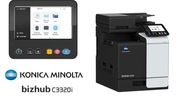 Jak NOWY Konica Minolta BizHub C3320i * okazja *