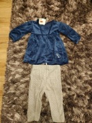 Komplet dziewczęcy rozm 68