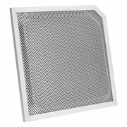 Filtr węglowy do okapu kuchennego aluminiowy 255mm x 245mm
