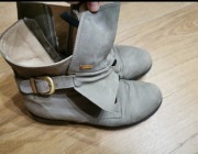 Botki Giulio Santoro roz 36 