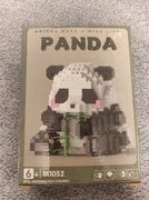 Klocki do układania panda gratis naklejki
