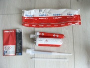 HILTI KLEJ HY200 R A MAŁE 15SZTUK NOWE 2/23 KOTWA