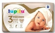 Pampersy lupilu premium 3 