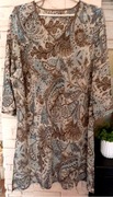 Sukienka -tunika wielokolorowa 4XL