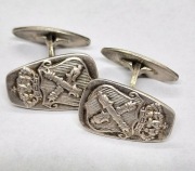 Spinki do mankietów Imago Artis Herb Uniwersytetu