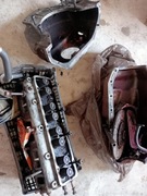 Wołga 21 Głowica Blok Silnika Pokrywa Miska Gaz 69 Uaz PRL ZSRR Żuk Polonez