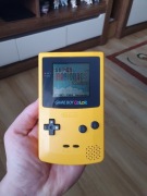 Konsola Nintendo Game Boy Color Yellow Japan Zadbany