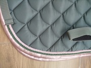 czaprak HKM Cavallino Marino Green+Rose gold nowy!
