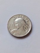 2 zł Żniwiarka 1925 r.