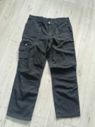 Spodnie robocze C56 XXL czarne cargo