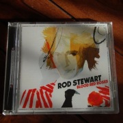 Rod Stewart Blood Red Roses CD