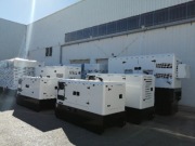 Wynajem agregatów prądotwórczych od 10kW do 500kW agregatu prądotwórczego