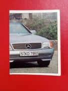 NAKLEJKI do albumu Panini AUTO SuperAuto naklejka # 310 Mercedes 500 SL