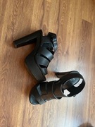 Sandały na obcasie Mango rozm. 36