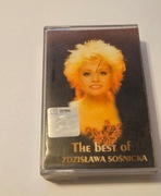 Zdzisława Sośnicka The Best Of kaseta magnetofonowa