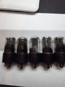 5 szt 6H8C lata 60 100% emisji pomiary 6SN7, 6SN7GT, 6N8S 6N8P, 6N8, CV181