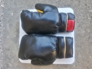 STARE RĘKAWICE BOKSERSKIE  - VINTAGE -  1 !