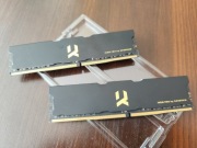 GoodRam DDR4 16GB (2x8GB) 3600MHz CL17 IRDM PRO PITCH BLACK DUAL