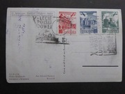 Pocztówka ze stemplami okolicznościowymi - Xlecie PRL