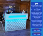 Lada Recepcyjna, Eventowa, Mobilny Bar Podświetlany