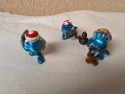 Figurki z Kinder niespodzianki 1995 3 sztuki rekiny