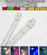 2MM dioda LED 5 kolorow