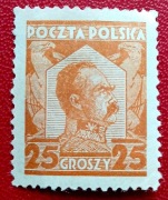 Józef Piłsudski 234e*gwarancja 1928 r.