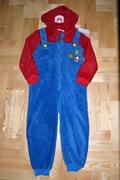 121^ Super Mario piżama strój przebranie 6/7 Lat_116/122 cm