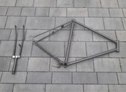 Rama stalowa włoska Garelli MUFY koło 28” Frame set 58cm
