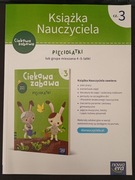 Ciekawa zabawa Pięciolatki część 3 Książka Nauczyciela