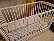 Łóżeczko dziecięce 60x120 krótko używane