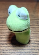 Pacynka na palec Ikea "Żabka"