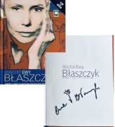 EWA BŁASZCZYK- AUTOGRAF! NAWET GDY WICHURA koncert CD+ DVD