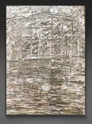 Autorski obraz akrylowy "The Moonlight" z certyfikatem autentyczności 