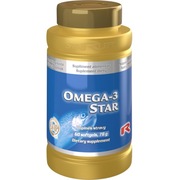 OMEGA 3 STAR wzmacnia mózg i serce