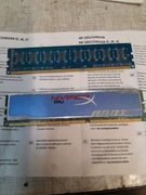 Ram 2x4gb ddr3 stan nieznany
