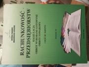 Rachunkowość przedsiębiorstw część trzecia Bożena Padurek 