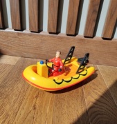 Simba Strażak Sam Łódź ratownicza Neptune łódka figurka Strażaka Sama