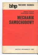 MECHANIK SAMOCHODOWY BHP