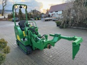 Holmac HZC30 2016r. Do wykopywania roślin, drzew.