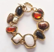 Bransoletka Boho Etniczna Żywiczna Indyjska 