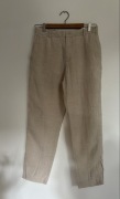 Spodnie męskie 100 % Lniane Zara boho, surf, roz. 29